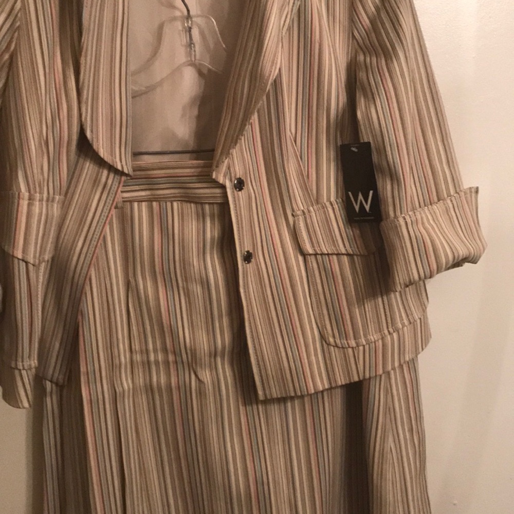Multi suit set never worn